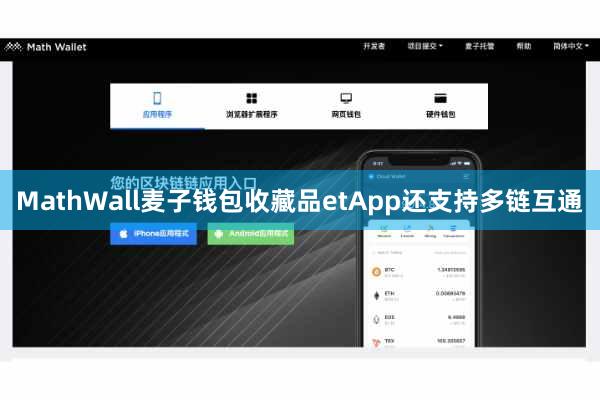 MathWall麦子钱包收藏品etApp还支持多链互通
