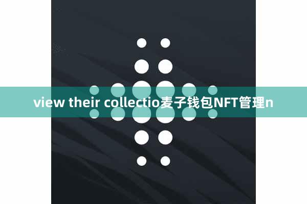 view their collectio麦子钱包NFT管理n