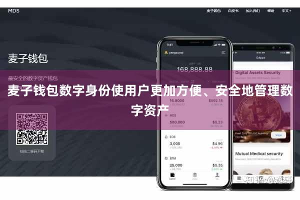 麦子钱包数字身份使用户更加方便、安全地管理数字资产