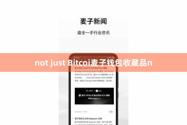 not just Bitcoi麦子钱包收藏品n
